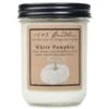 1803 Candle - White Pumpkin