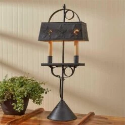 Alternative view of 2-Taper Adjustable Lamp