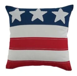 3 Star Pillow - 18x18