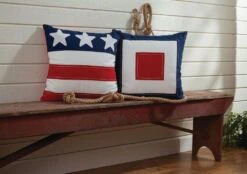 Alternative view of 3 Star Pillow - 18x18