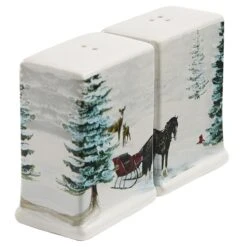 All Is Calm Salt & Pepper Set