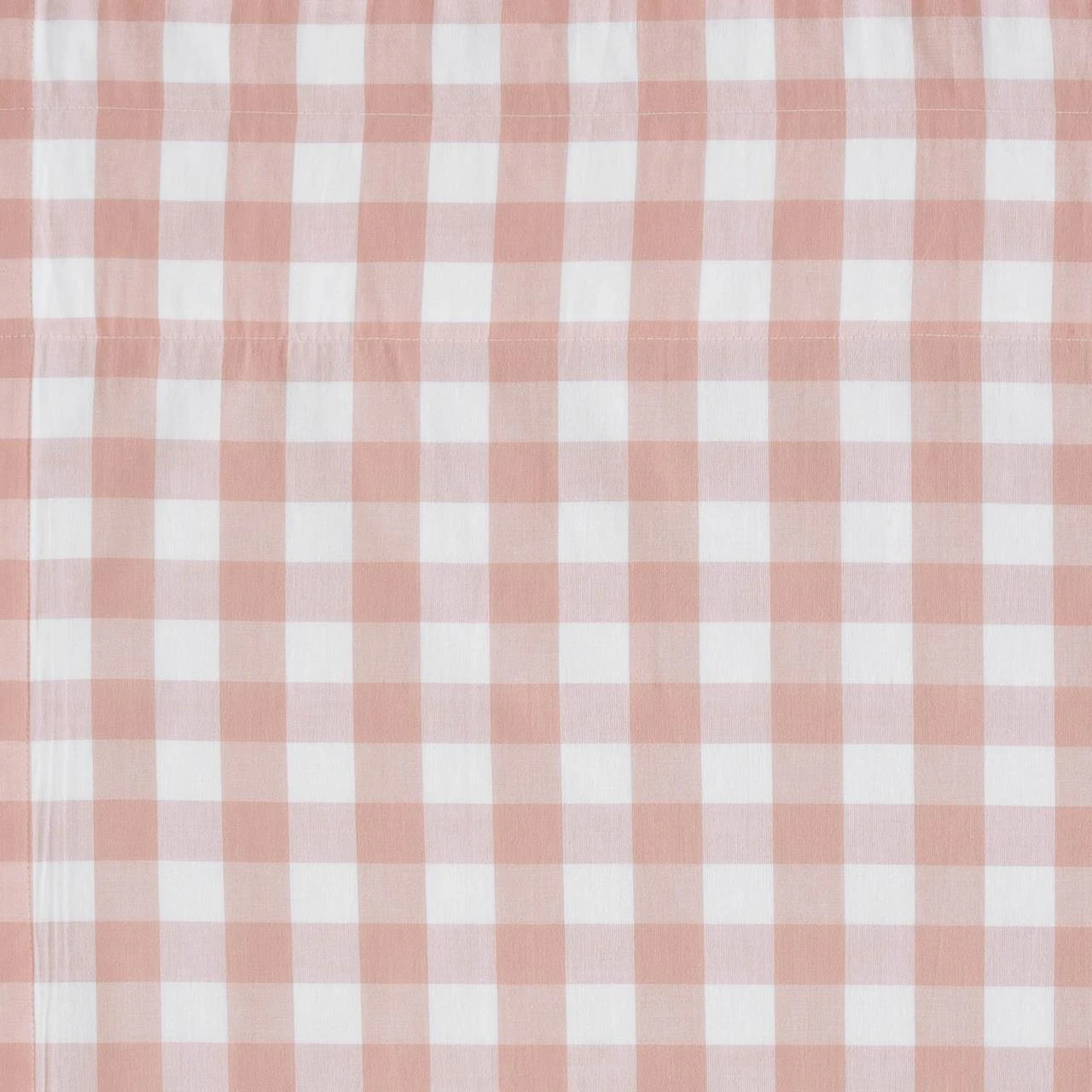 Annie Buffalo Check Coral Panels - 80x84 4 Annie Buffalo Check Coral Panels - 80x84 - Image 4