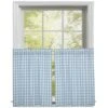 Annie Buffalo Check Blue Tiers - 72x36