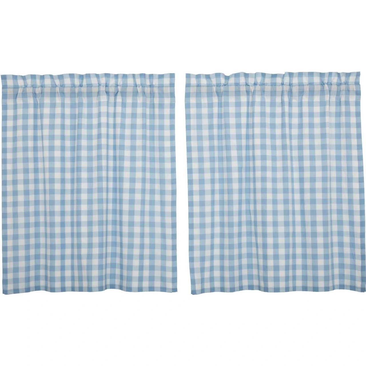 Annie Buffalo Check Blue Tiers - 72x36 2 Annie Buffalo Check Blue Tiers - 72x36 - Image 2