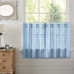 Annie Buffalo Check Blue Tiers - 72x36 6 Annie Buffalo Check Blue Tiers - 72x36 -Country Home Decor Store Annie Buffalo Check Tiers Blue 72x36 810055892686 image3 98426.1670269747