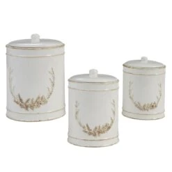 Antler Ceramics Canisters - Set Of 3