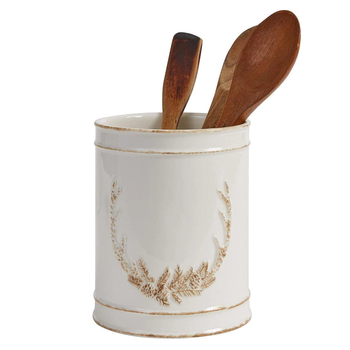 Antler Ceramics Utensil Crock 1 Antler Ceramics Utensil Crock