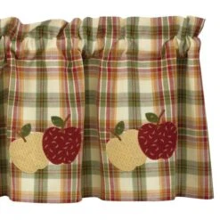 Apple Valance - Applique 60x14