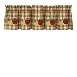 Alternative view of Apple Valance - Applique 60x14