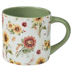 Autumn Beauty Mugs - Set Of 4