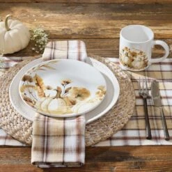 Alternative view of Autumn Harvest Mugs - Set Of 4