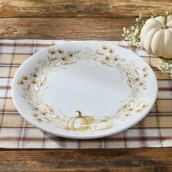 Alternative view of Autumn Harvest Platter - 12"