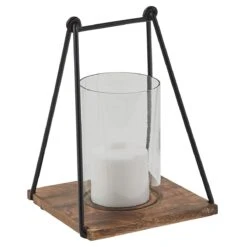Alternative view of Bar & Loop Lantern - Small