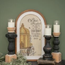 Alternative view of Beehive Arched Print - 15x24