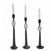 Birdcage Candle Holders - Taper Set Of 3