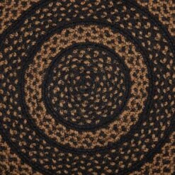 Black & Tan Jute Chair Pads - Set Of 6 6 Black & Tan Jute Chair Pads - Set Of 6 -Country Home Decor Store Black Tan Jute Chair Pads Set of 6 400000510019 image3 44365.1749488493