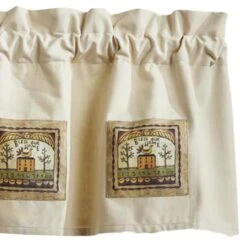 Bless Our Home Valance - 60x14