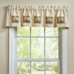 Bless Our Home Valance - 60x14 -Country Home Decor Store Bless Our Home Valance 60x14 762242074040 image3 28790.1750790785