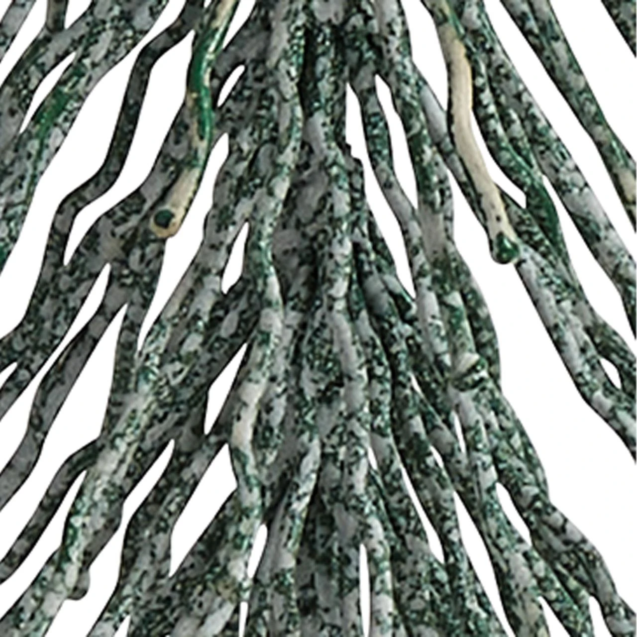 Brush Tree With Wood Base - Medium 3 Brush Tree With Wood Base - Medium - Image 3