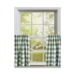 Buffalo Check Sage Tiers - 72x36