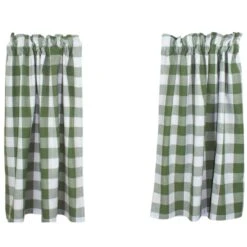 Alternative view of Buffalo Check Sage Tiers - 72x36