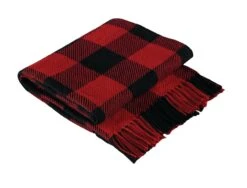 Alternative view of Buffalo Check Throw - 50x60