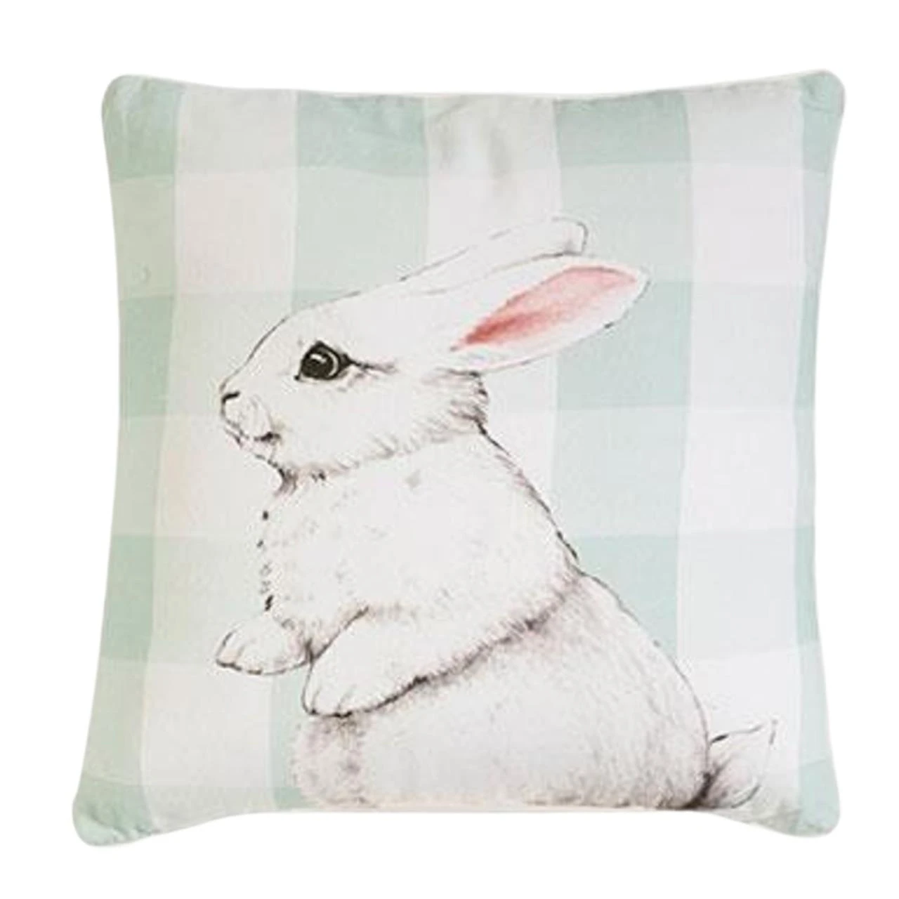 Bunny Pillow - Green 16.5" 1 Bunny Pillow - Green 16.5"