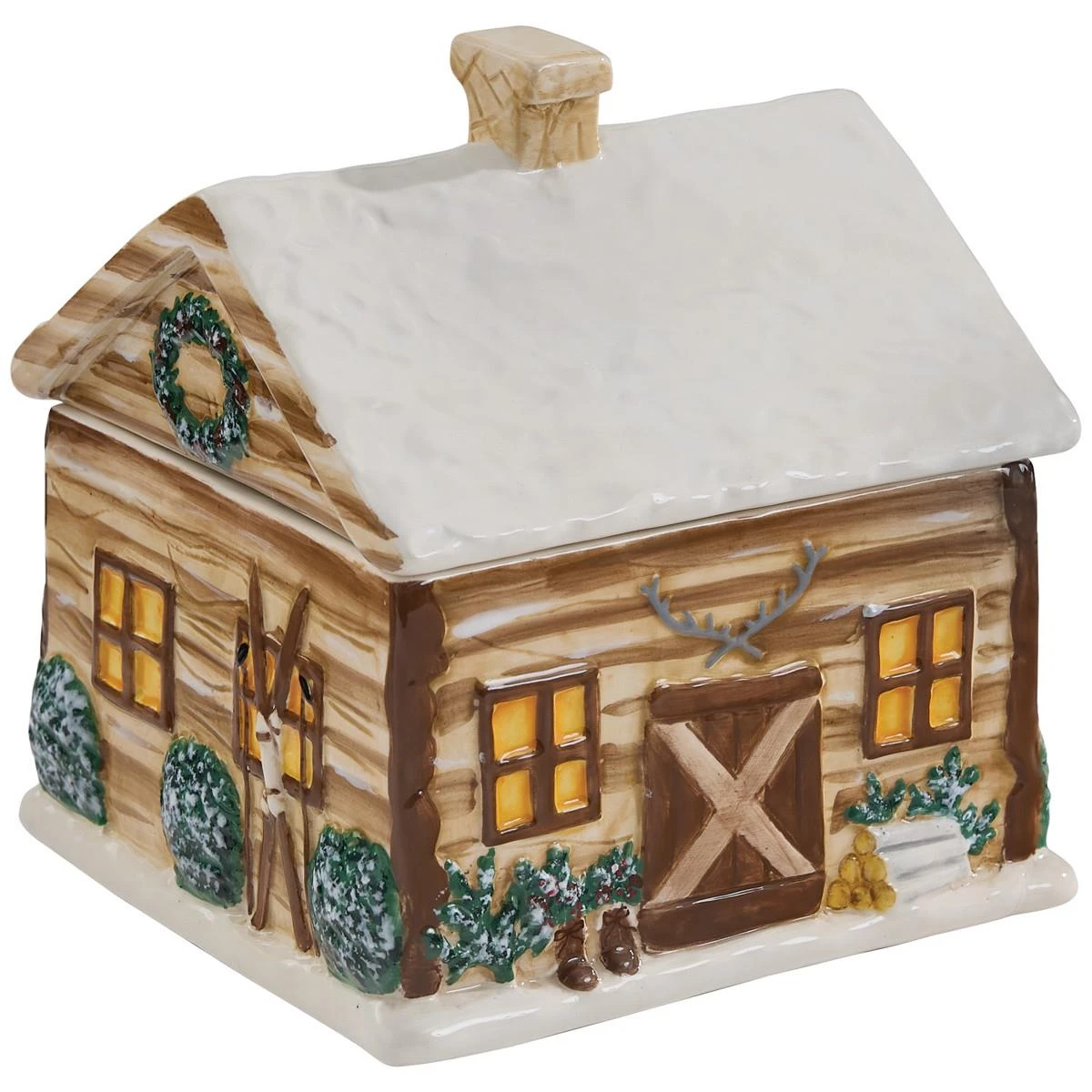 Cabin Sweet Cabin Cookie Jar 1 Cabin Sweet Cabin Cookie Jar