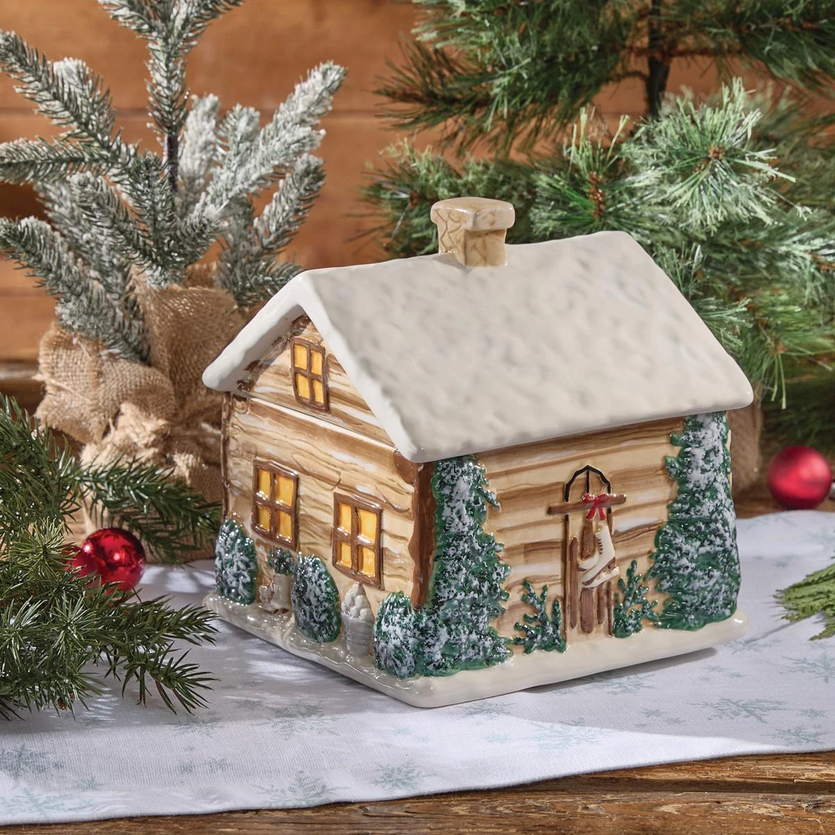 Cabin Sweet Cabin Cookie Jar 2 Cabin Sweet Cabin Cookie Jar - Image 2