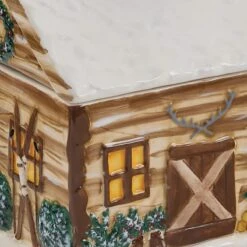 Cabin Sweet Cabin Cookie Jar 7 Cabin Sweet Cabin Cookie Jar -Country Home Decor Store Cabin Sweet Cabin Cookie Jar 762242059214 image3 64690.1692632076
