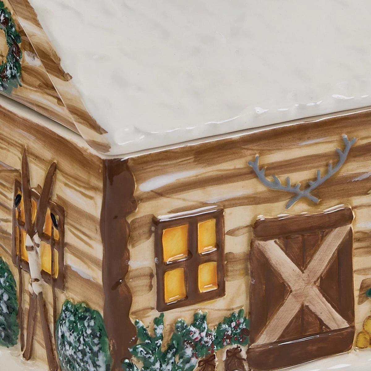 Cabin Sweet Cabin Cookie Jar 3 Cabin Sweet Cabin Cookie Jar - Image 3