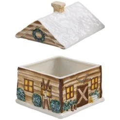 Cabin Sweet Cabin Cookie Jar 8 Cabin Sweet Cabin Cookie Jar -Country Home Decor Store Cabin Sweet Cabin Cookie Jar 762242059214 image4 26956.1692632083