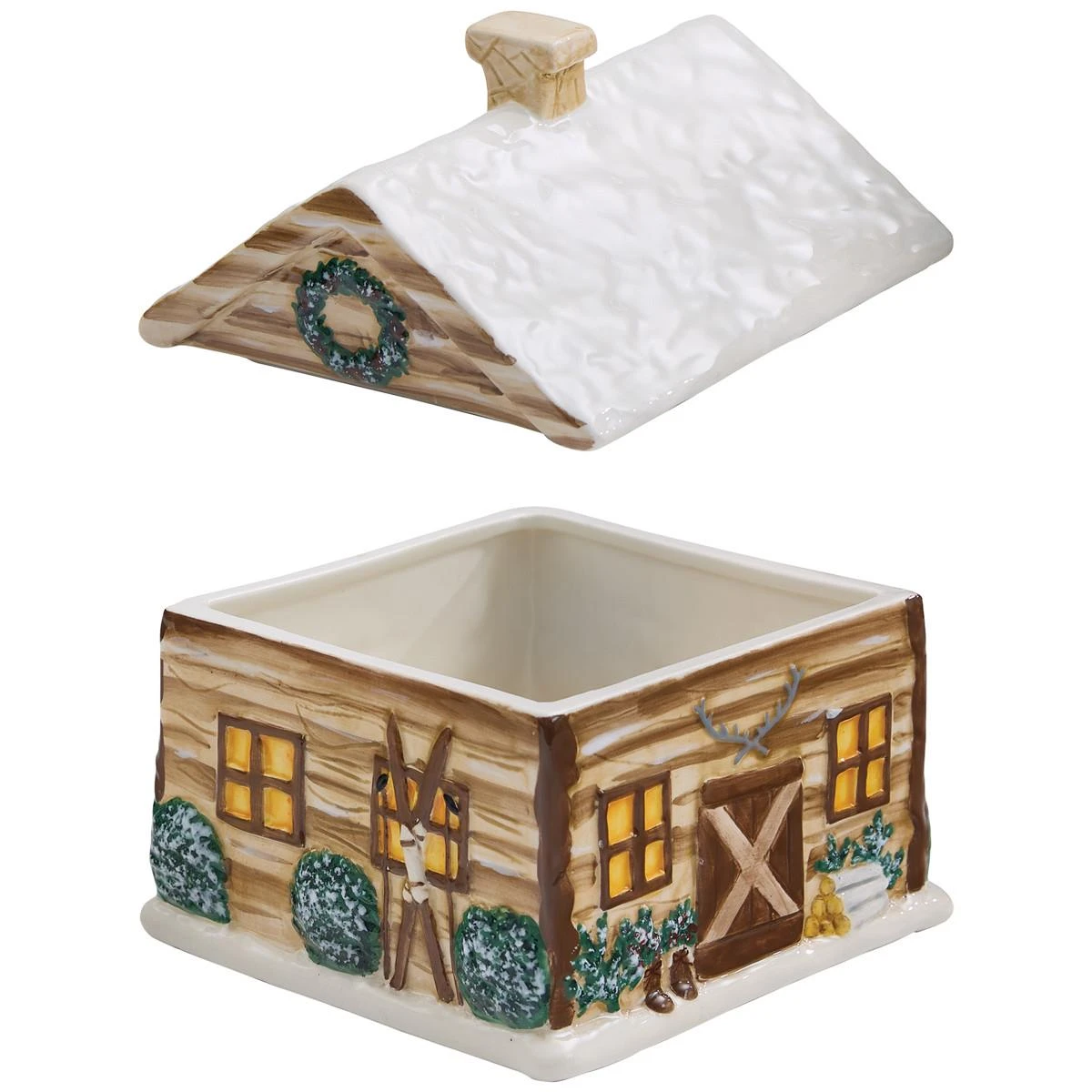 Cabin Sweet Cabin Cookie Jar 4 Cabin Sweet Cabin Cookie Jar - Image 4