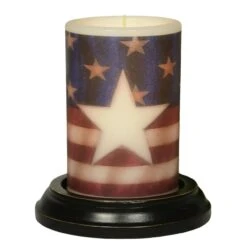 Candle Sleeve - Americana Star Vanilla