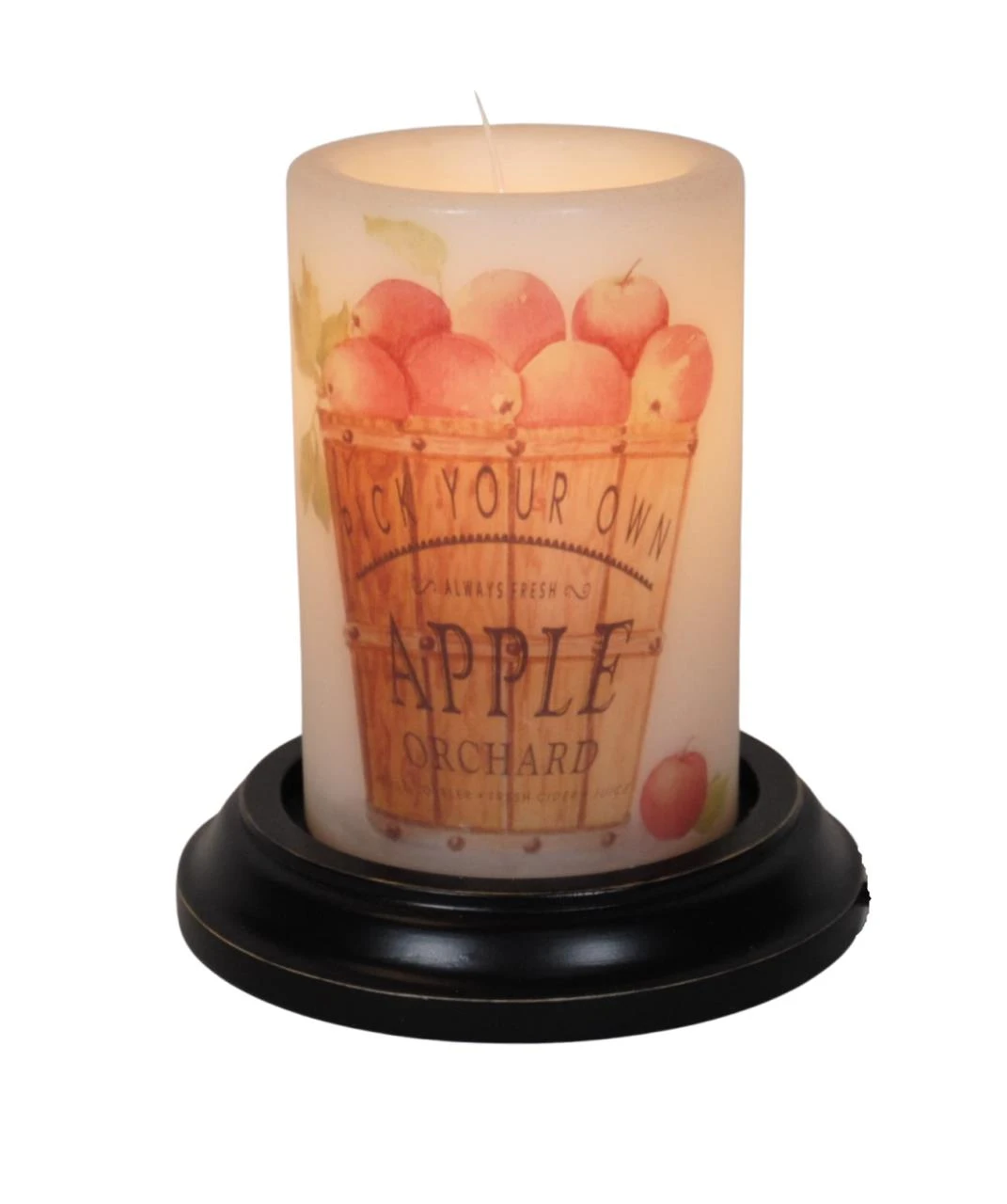 Candle Sleeve - Apple Orchard Basket 1 Candle Sleeve - Apple Orchard Basket