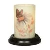 Candle Sleeve - Cottage Butterfly Garden Vanilla