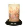 Candle Sleeve - English Garden Flowers Vanilla