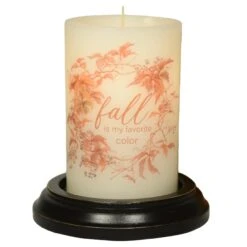 Candle Sleeve - Fall Favorite Color