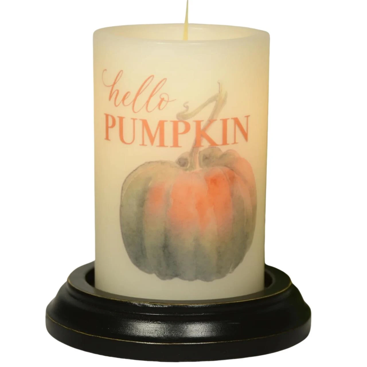 Candle Sleeve - Hello Pumpkin 1 Candle Sleeve - Hello Pumpkin