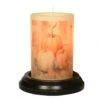 Candle Sleeve - Patchwork Pumpkins Antique Vanilla