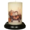 Candle Sleeve - Seasonal Boo Truck