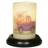 Candle Sleeve - Seasonal Truck Easter Parade Vanilla