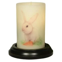 Candle Sleeve - Tiny Bunny Carrot Vanilla