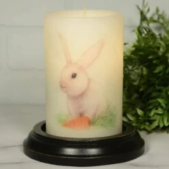 Alternative view of Candle Sleeve - Tiny Bunny Carrot Vanilla