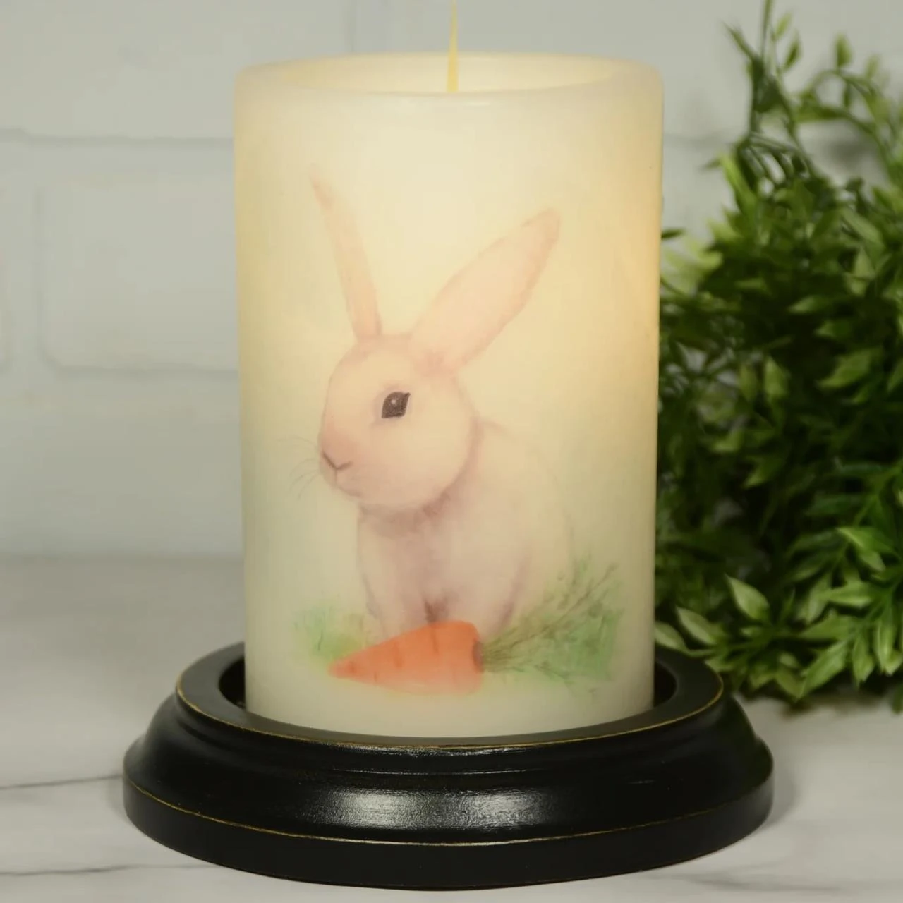 Candle Sleeve - Tiny Bunny Carrot Vanilla 2 Candle Sleeve - Tiny Bunny Carrot Vanilla - Image 2
