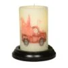 Candle Sleeve - Valentine Gnome Truck Vanilla
