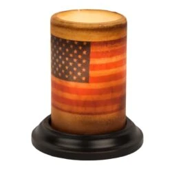 Alternative view of Candle Sleeve - Vintage Print Flag