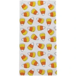 Candy Corn Printed Dishtowels - Set Of 2