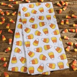 Alternative view of Candy Corn Printed Dishtowels - Set Of 2