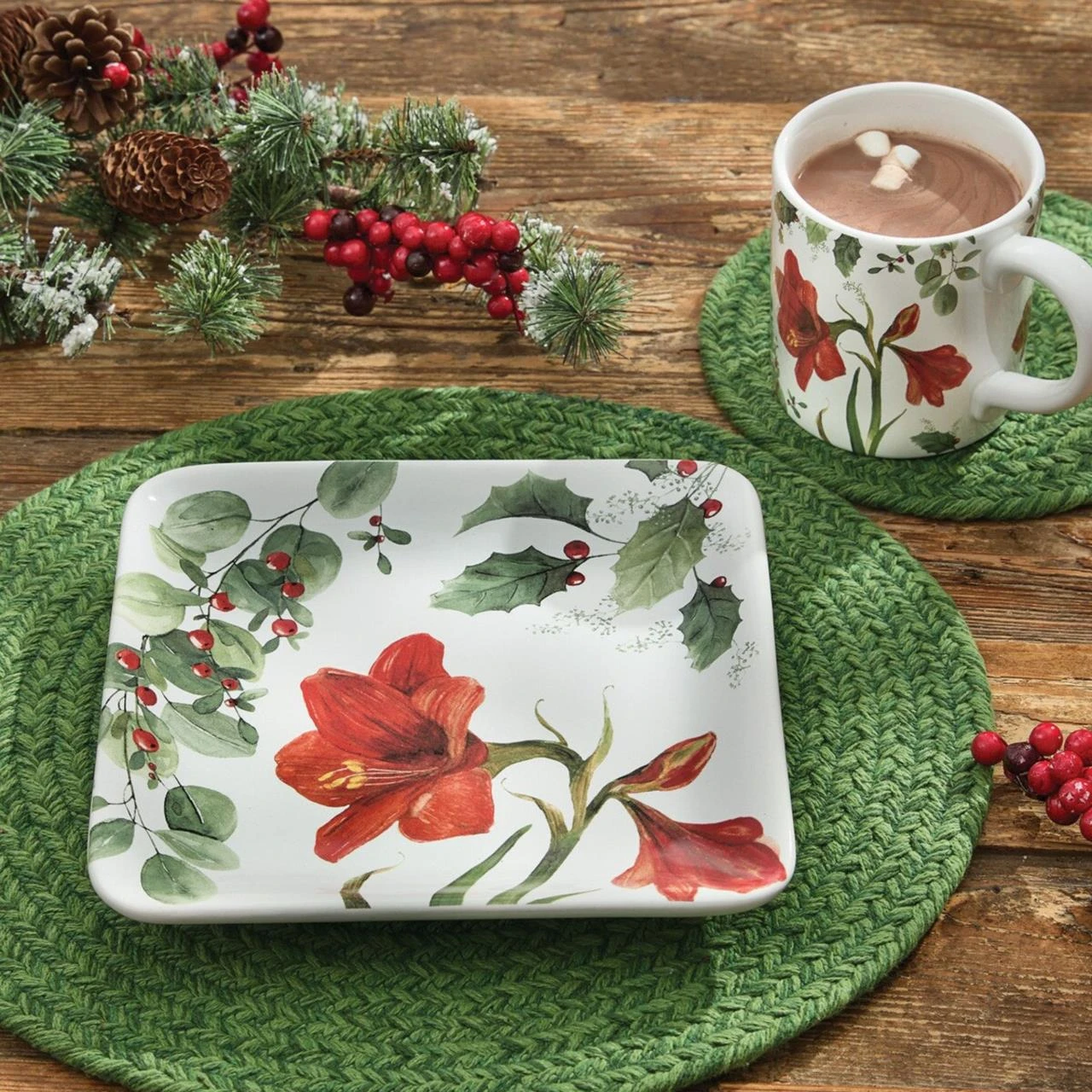 Celebrate The Season Mugs - Set Of 4 2 Celebrate The Season Mugs - Set Of 4 - Image 2